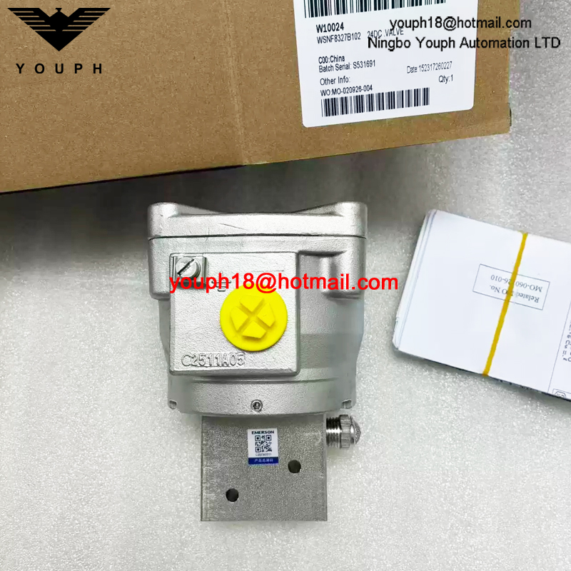 WSNF8327B102 24DC ASCO 1/4NPT Explosion-Proof Solenoid Valve