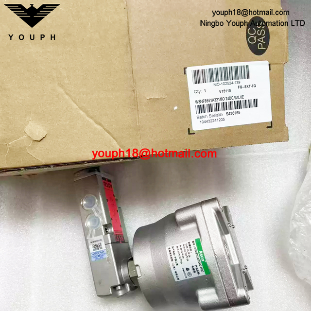 WSNF8551A321MO 24DC ASCO 1/4NPT Stainless Steel Explosion-Proof Solenoid Valve
