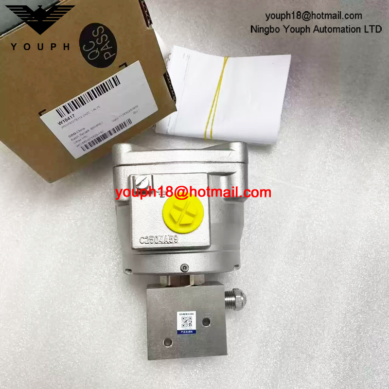 WSNF8327B312 24DC ASCO 1/4NPT Stainless Steel Explosion-Proof Solenoid Valve