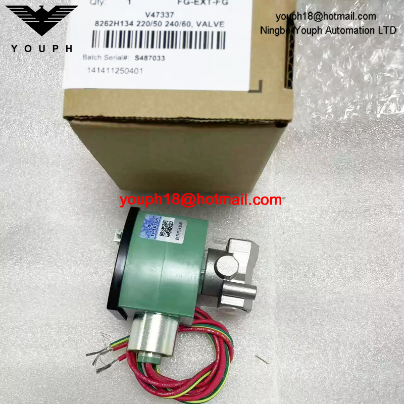 8262H134 220/50 ASCO 1/4NPT Solenoid Valve