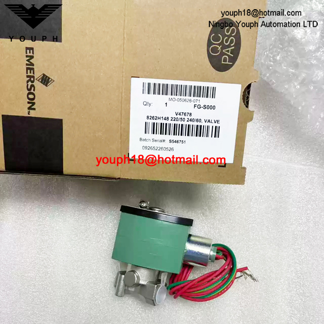 8262H148 220/50 240/60 ASCO 1/4NPT Solenoid Valve