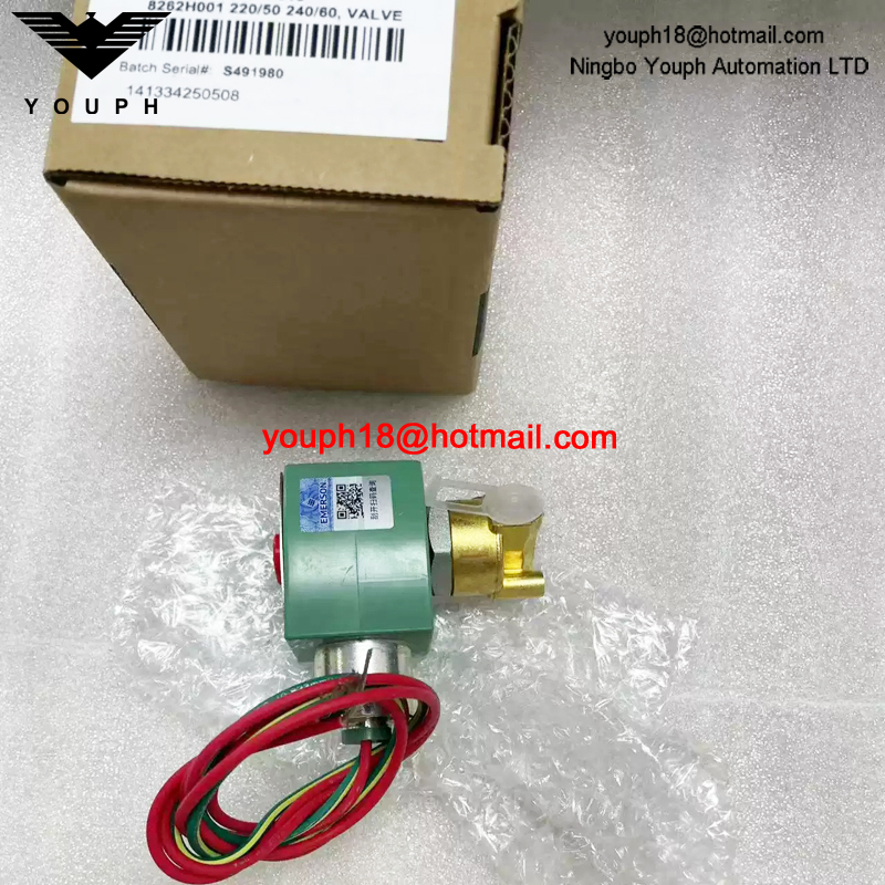 8262H001 220/50 Asco 1/8NPT Electromagnetic Valve