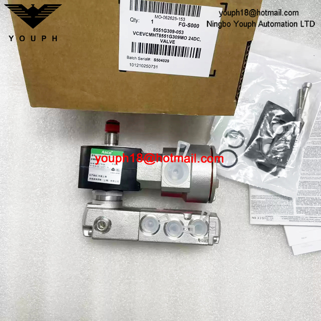 VCEVCMHT8551G309MO 24DC ASCO 1/4NPT Explosion-Proof Solenoid Valve