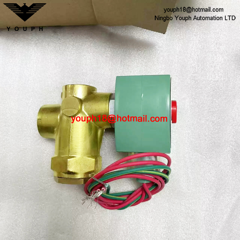 8223G003 120DC ASCO 1/2NPT Solenoid Valve