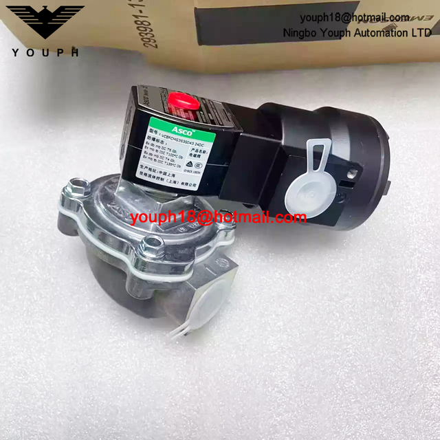 VCEFCMG353G043 24DC ASCO G3/4 Explosion-Proof Pulse Valve