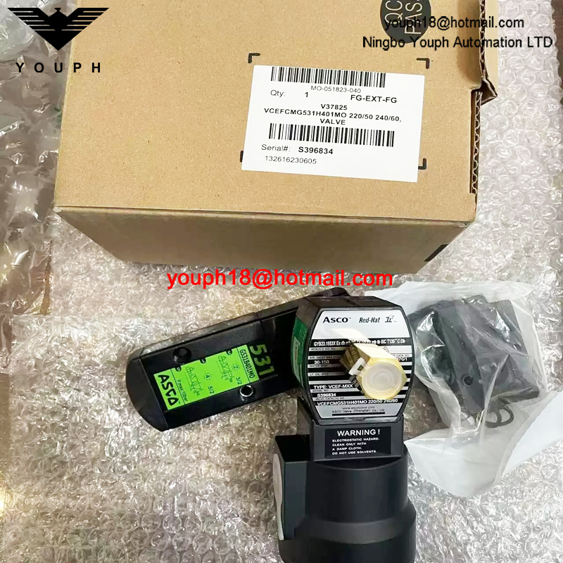 VCEFCMG531H401MO 220/50 ASCO G1/4 Ex-Proof Solenoid Valve