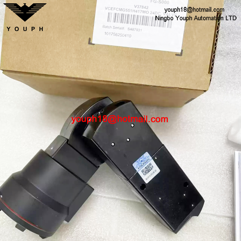 VCEFCMG551H417MO 24DC ASCO G1/4 Explosion-Proof Solenoid Valve