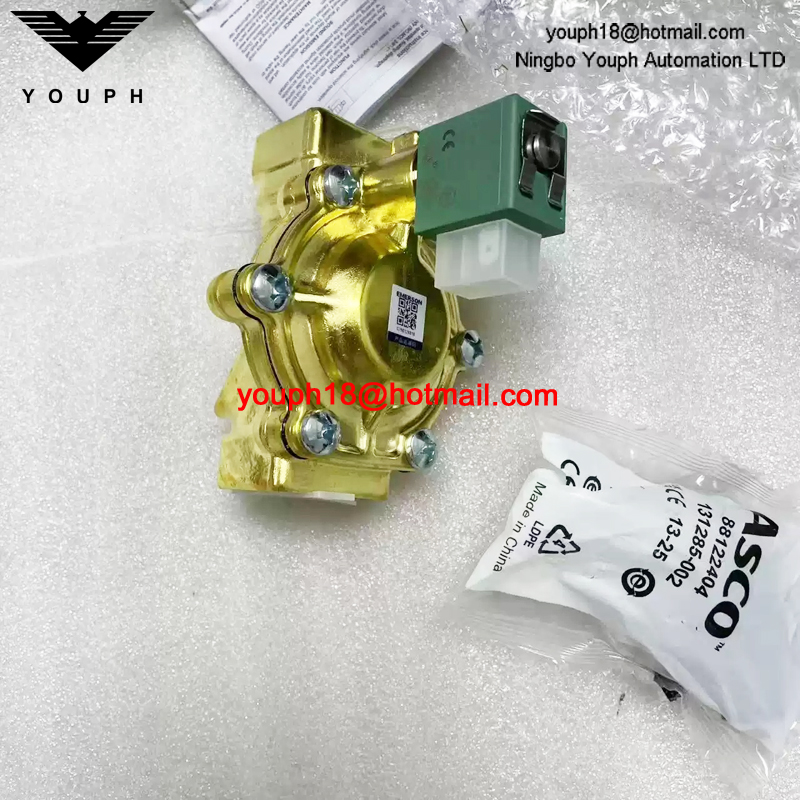 SCE238D005 24DC ASCO G1 0.3-10 Bar Solenoid Valve
