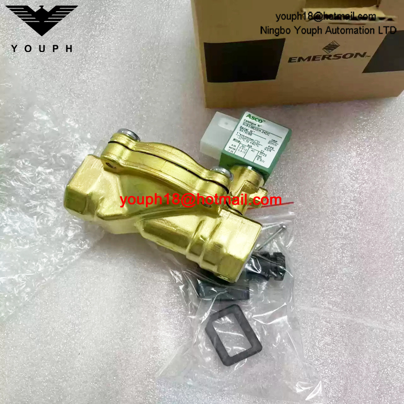 SCE238D004 24DC ASCO G3/4 0.3-10bar Solenoid Valve