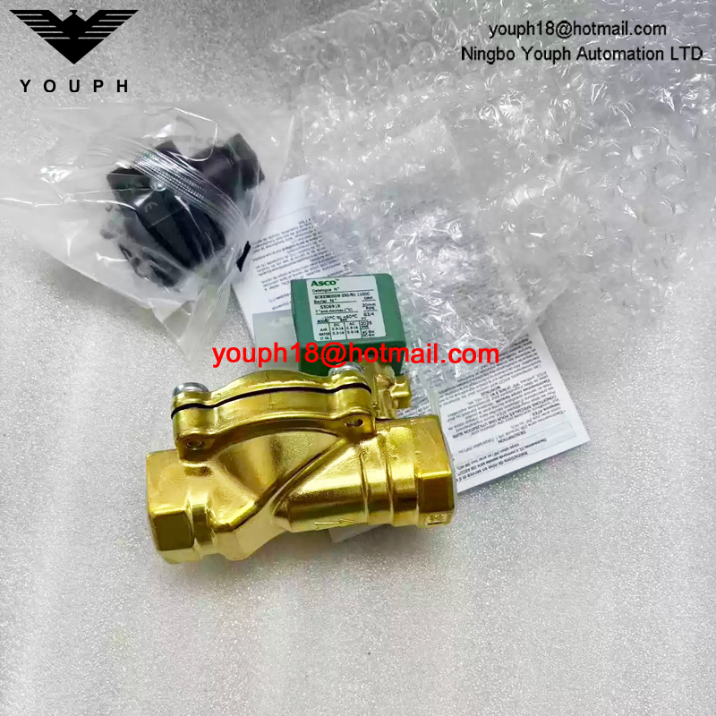 SCE238D009 230/50 110DC ASCO G3/4 0.3-16bar Electromagnetic Valve