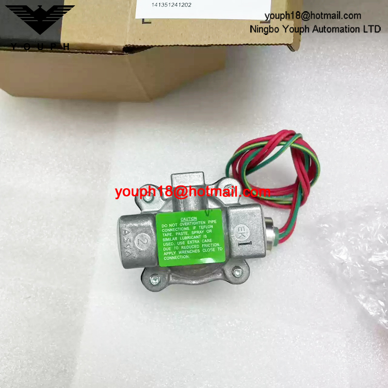 8215G020 220/50 ASCO 1/2NPT Gas Solenoid Valve