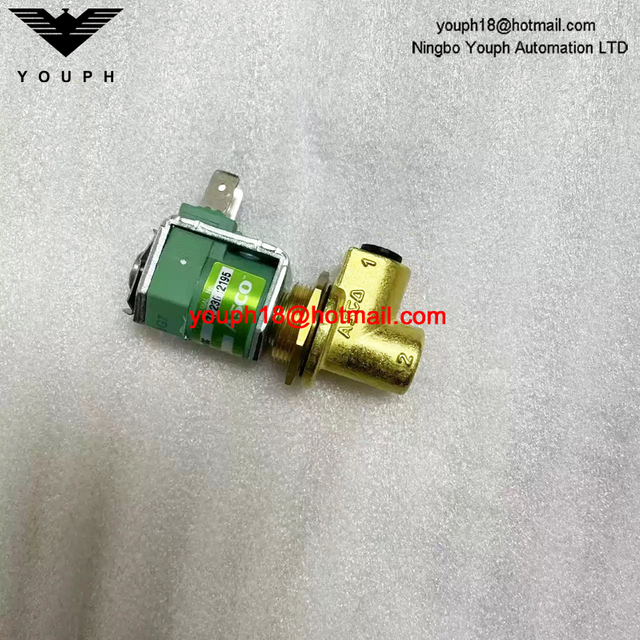 USE257A002 24DC ASCO Solenoid Valve Rp1/8 φ6mm