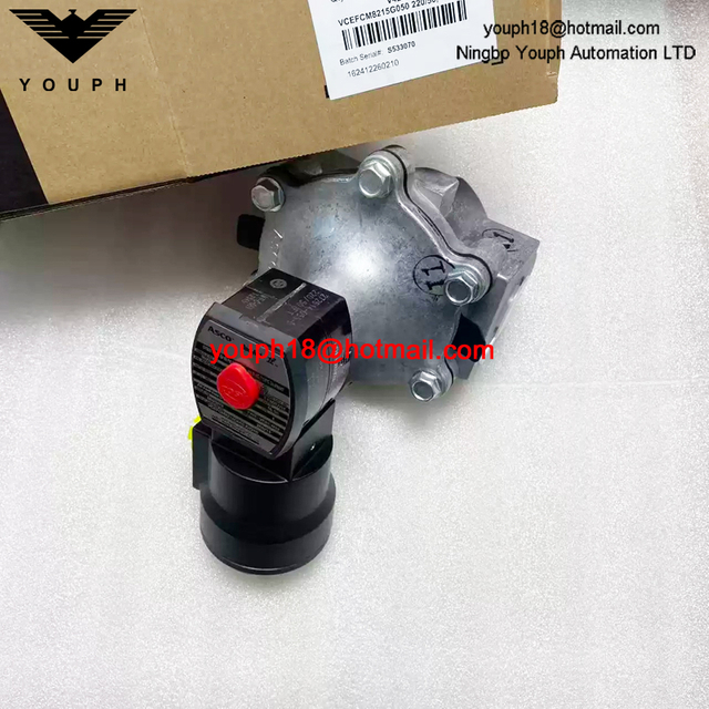 VCEFCM8215G050 220/50 ASCO G1 Ex-Proof Gas Solenoid Valve
