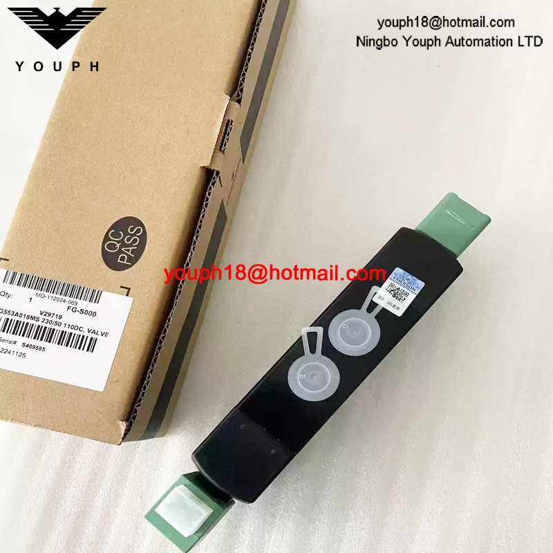 SCG553A018MS 230/50 ASCO G1/2 Solenoid Valve