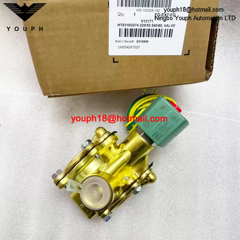 HT8316G074 220/50 ASCO 3/4NPT Solenoid Valve