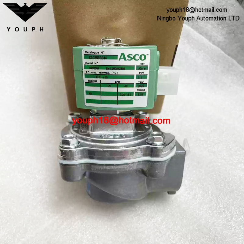 SCG353G044 24/50 ASCO G1 24VAC Pulse Jet Valve
