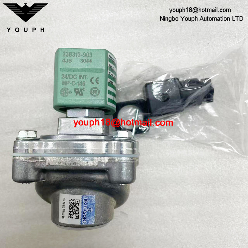 SCG353G044 24DC ASCO G1 Pulse Valve
