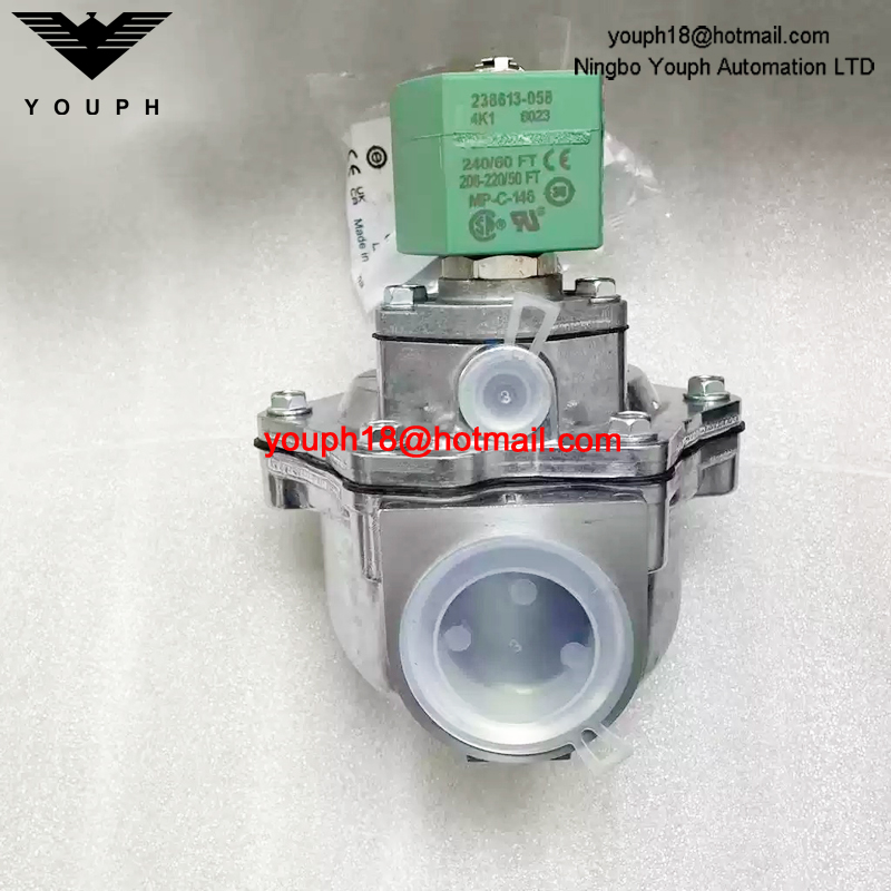 SCG353G047 220/50 ASCO G1 1/2 Solenoid Valve