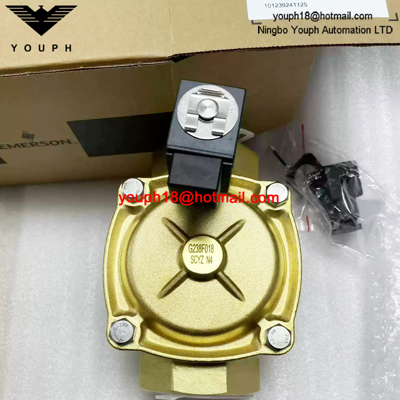 SCG238F018 230/50 ASCO G2 Solenoid Valve