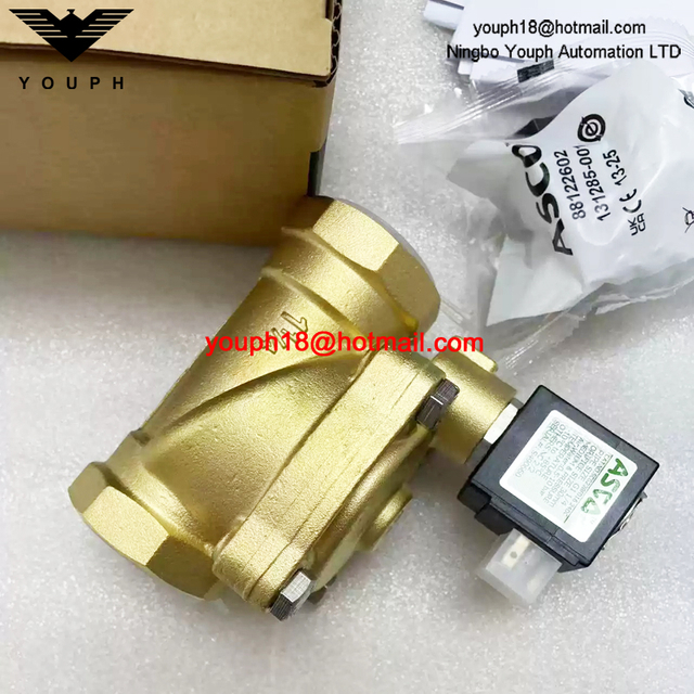 SCG238F016 24DC ASCO G1 1/4 Solenoid Valve