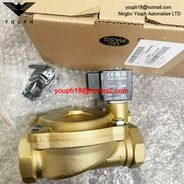 SCG238F017 24DC ASCO G1 1/2 Solenoid Valve