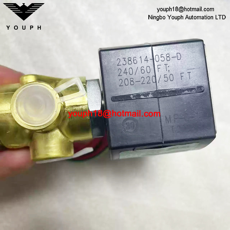 EF8320G186 220/50 ASCO 1/4NPT Electromagnetic Valve