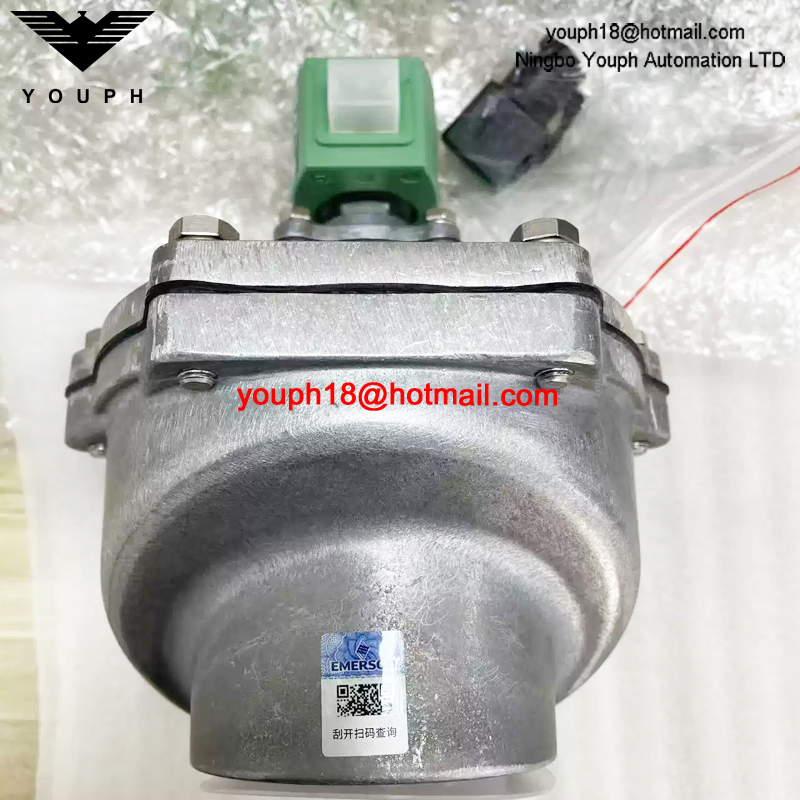 SCG353G051 24DC ASCO G2 1/2 Pulse Jet Valve