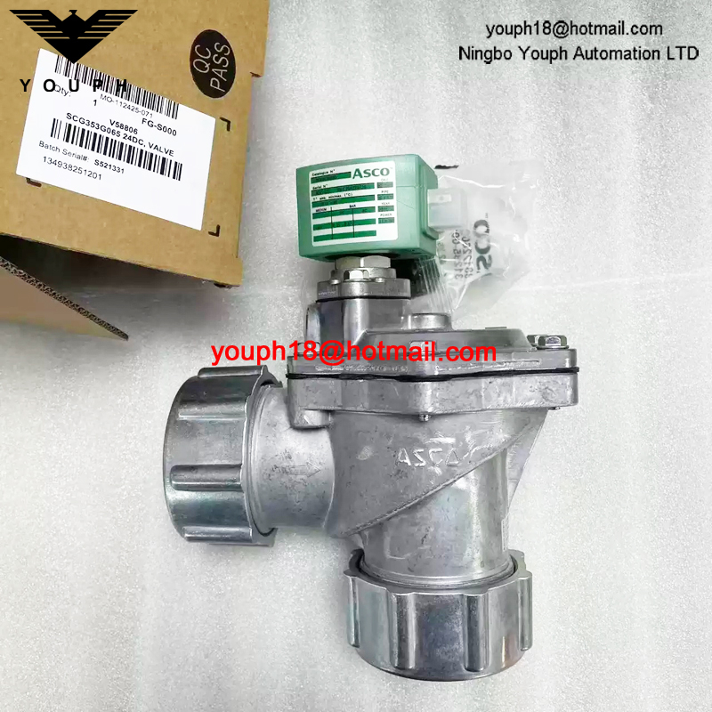 SCG353G065 24DC ASCO Pulse Valve φ1 1/2