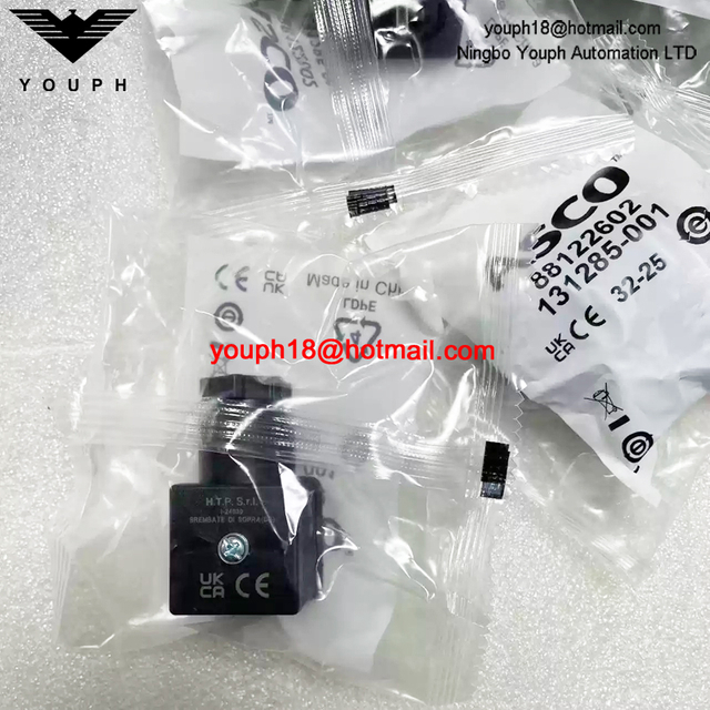 88122602 ASCO Solenoid Valve Terminal Box 131285-001