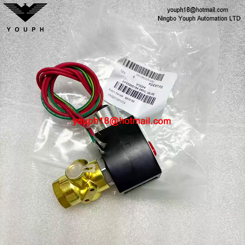 EF8320G184 24DC ASCO 1/4NPT Solenoid Valve