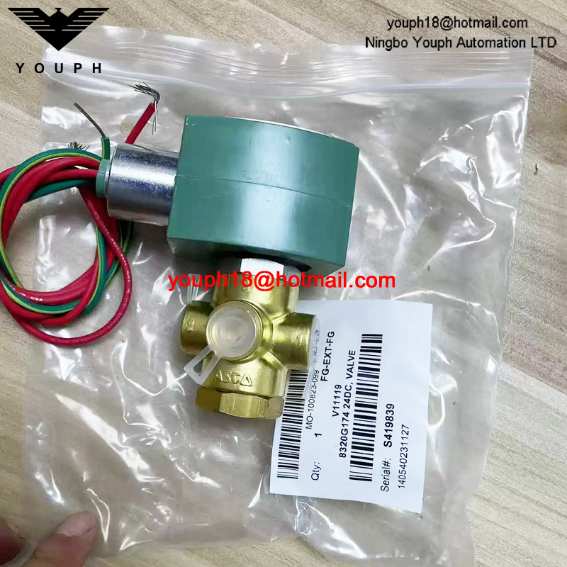 8320G174 24DC ASCO 1/4NPT Electromagnetic Valve