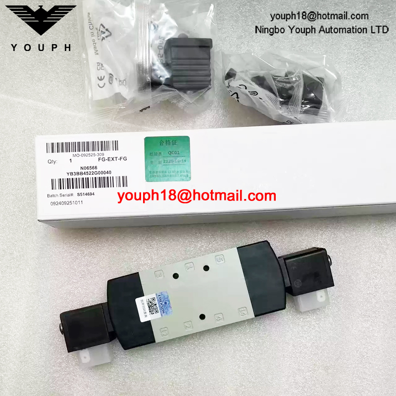 YB3BB4522G00040 ASCO G3/8 220VAC Solenoid Valve