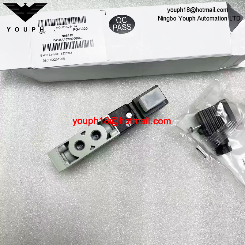 YA1BA4522G00040-001 ASCO G1/8 220VAC Electromagnetic Valve