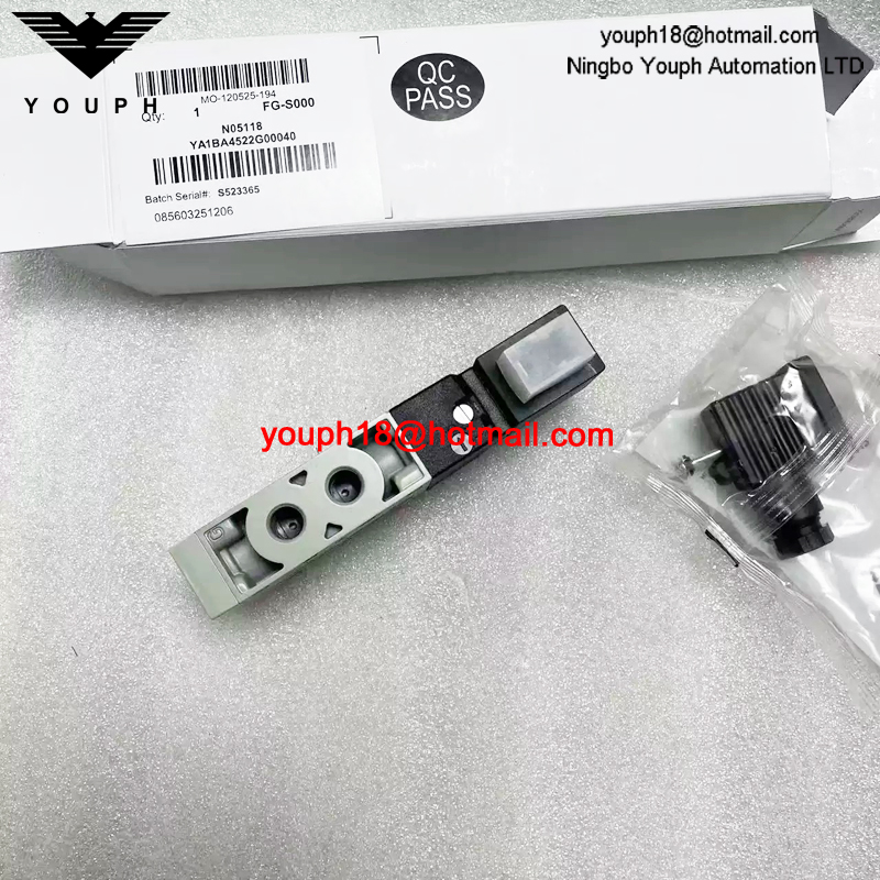 YA1BA4522G00040-001 ASCO G1/8 220VAC Electromagnetic Valve