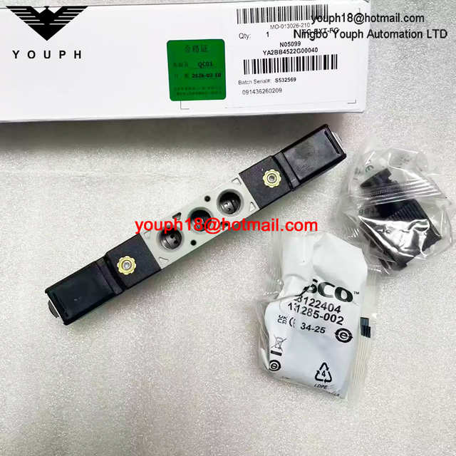 YA2BB4522G00040 ASCO G1/4 220VAC Solenoid Valve