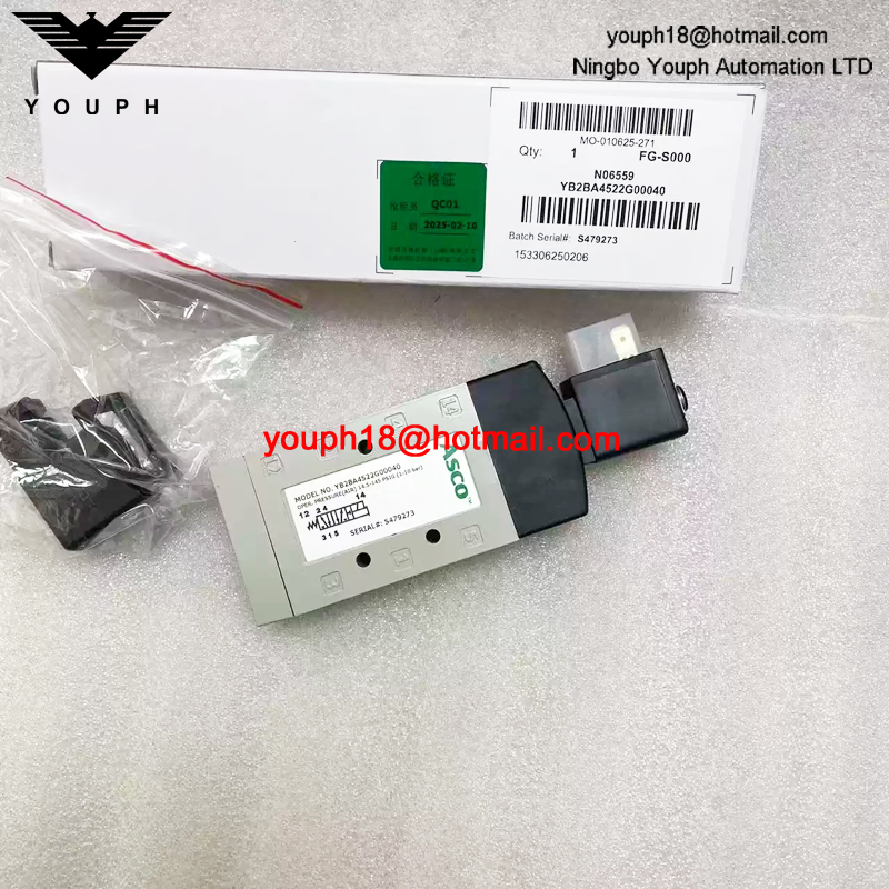 YB2BA4522G00040 ASCO G1/4 Solenoid Valve