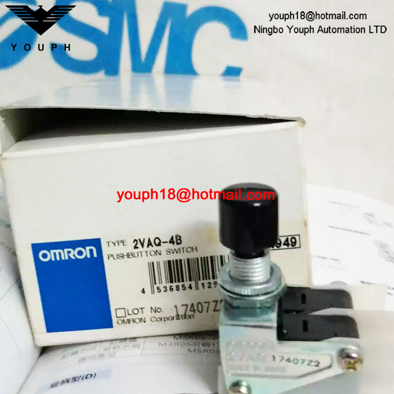 2VAQ-4B Omron Push Button Switch