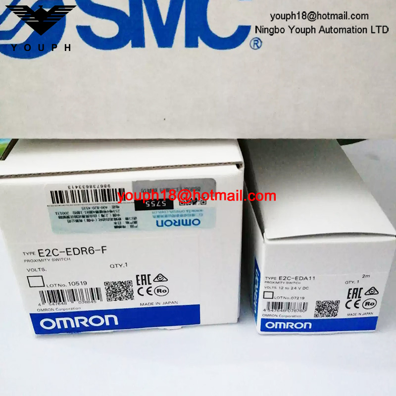 E2C-EDA11 E2C-EDR6-F Omron Sensing Amplifier