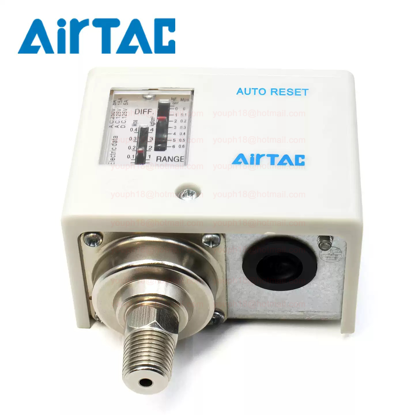 Airtac PK506 -0.05 ~ 0.6 MPa Pressure Controller