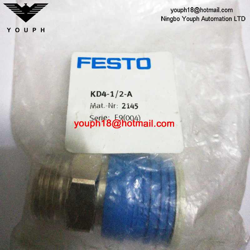 KD4-1/2-A 2145 Festo Quick Connector