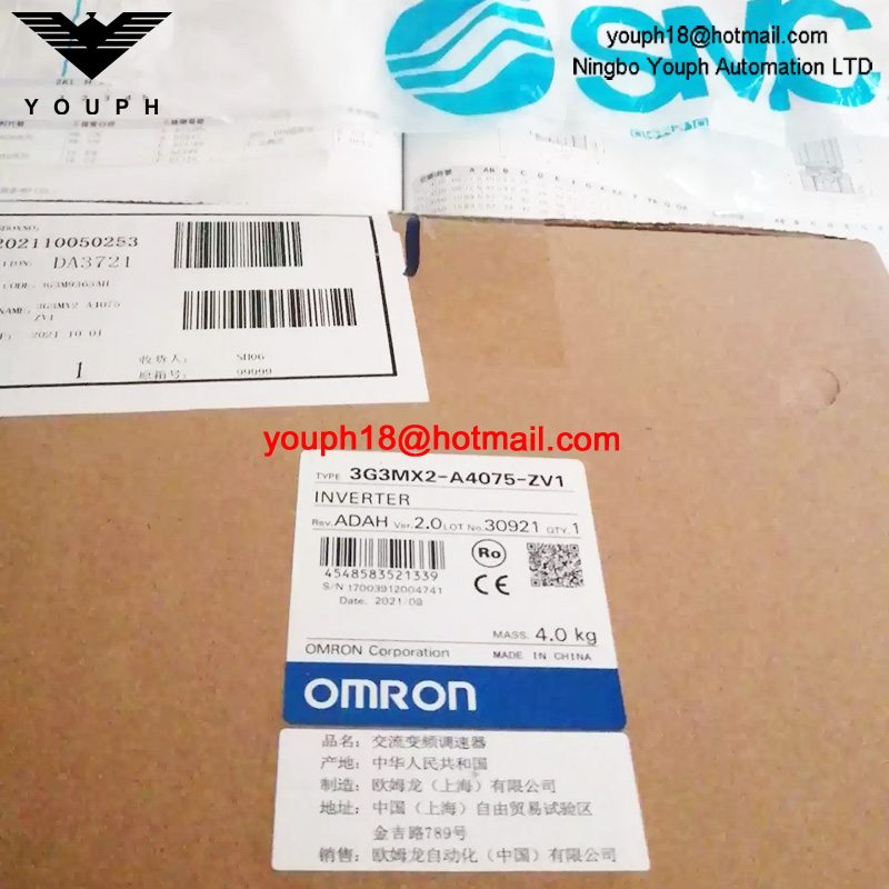 3G3MX2-A4075-ZV1 Omron Variable Frequency Drive