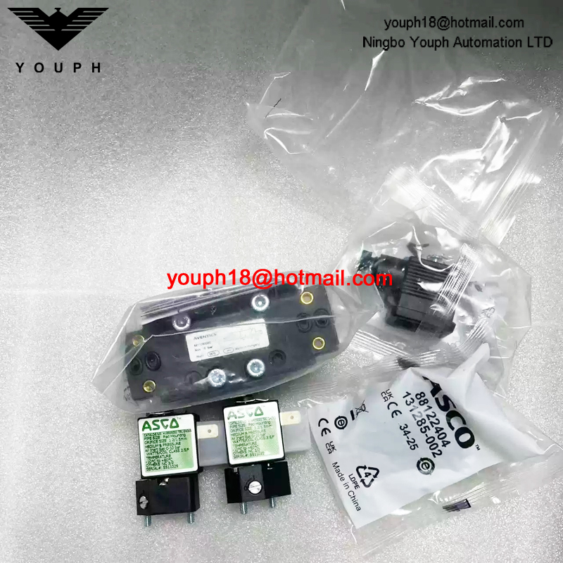 5811280080+X18900001 AVENTICS 120VAC 43004419 Solenoid Valve