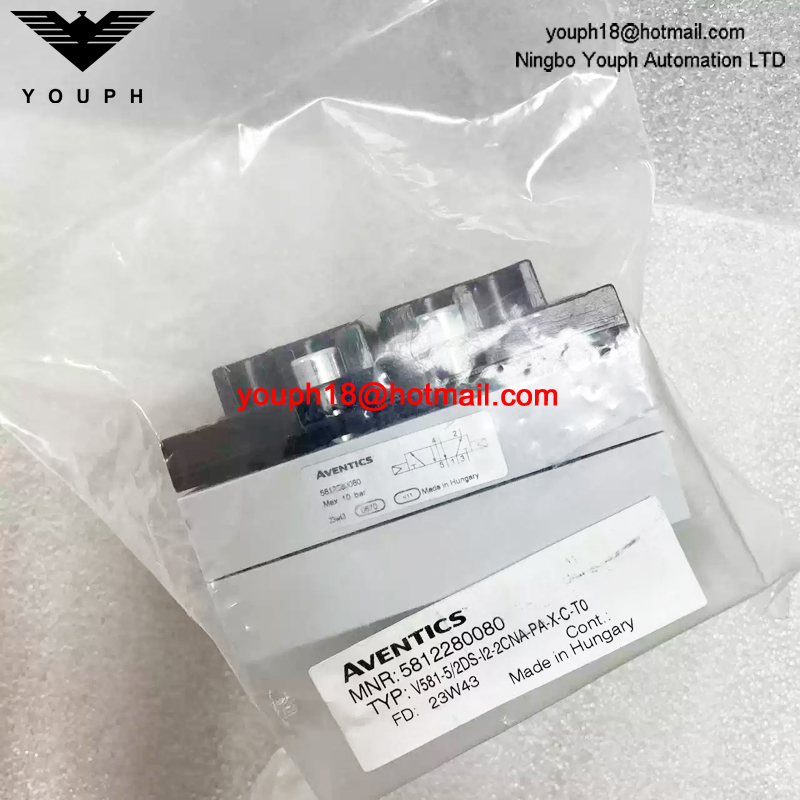 5812280080 AVENTICS Electromagnetic Valve
