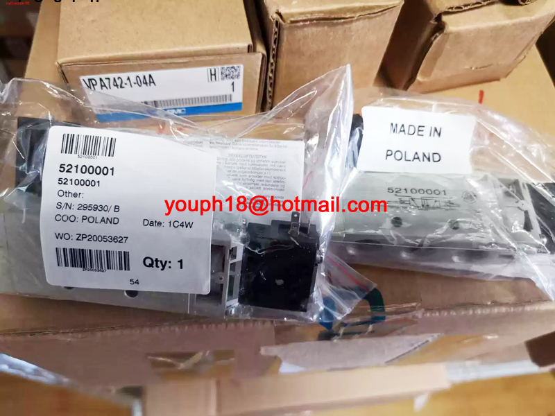 52100001 AVENTICS G1/4 Pilot Solenoid Valve