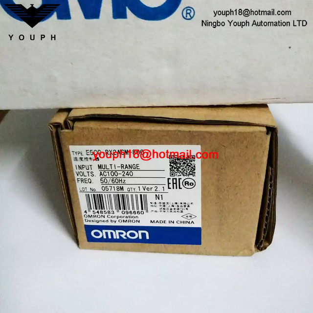 E5CC-RX2ASM-800 Omron Part Part Temperature Control Device