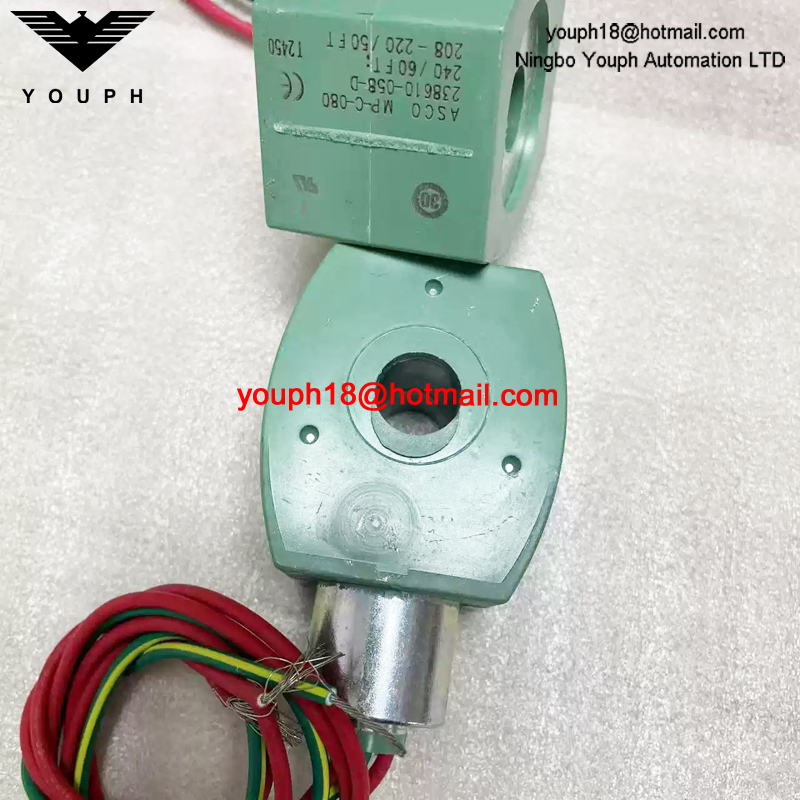 238610-058-D 220V ASCO Electromagnetic Valve Solenoid Coil