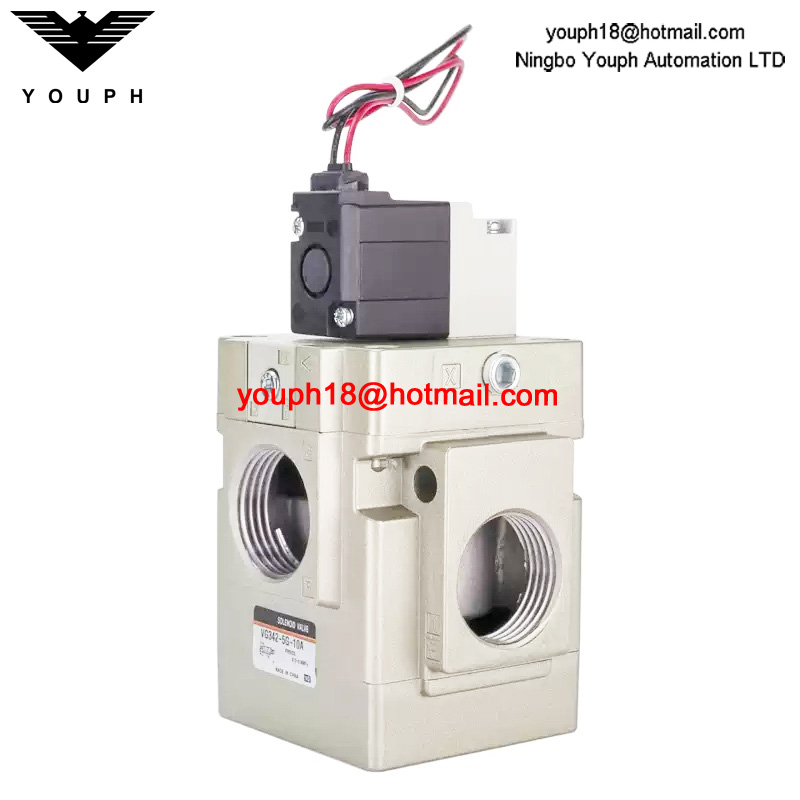 VGA342R VG342-5DZ-4DZ-3DZ-5G-4G-3G-04A-06A-10A SMC Solenoid Valve