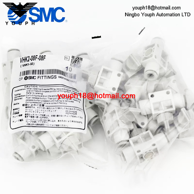 VHK2-3-04S-06S-08S-10F-12F-04F-06F SMC Pneumatic Manual Sensor Switch Valve