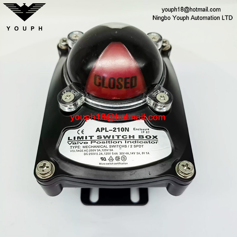 APL-210N HKC Feedback Limit Switch Box