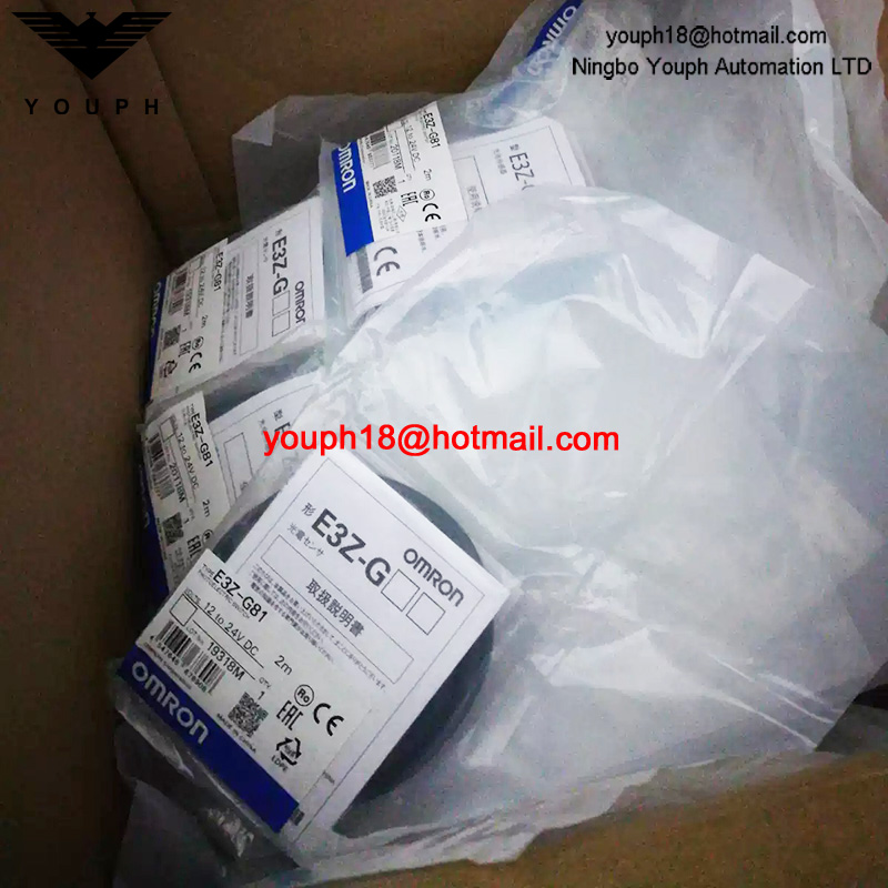 E3Z-G81 2M Omron Photoelectric Sensor Switch